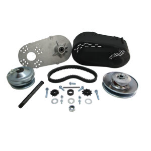 Torque Converter – 3/4″ Bore for 35 and 40/420 Chain- Blue Cover